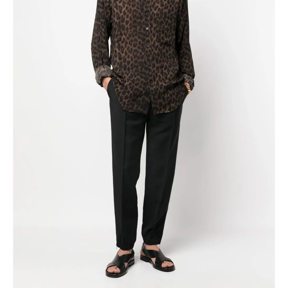 Versace Men Ankle Zips Track Pants -Size 52